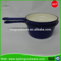 Cast Iron Sauce Pot + Fry Pan